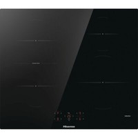 Hisense HI6421BSC 60cm 4 Burners Induction Hob Touch Control Black