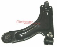 Metzger 58004501 Lenker, RadaufhäNgung FüR Opel