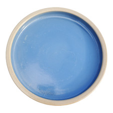 Reptile Food Bowls -Ceramic Round Reptile Water Food Dish, Pet Food Bowl