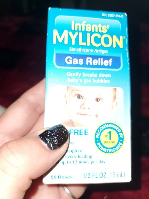 mylicon drops dosage