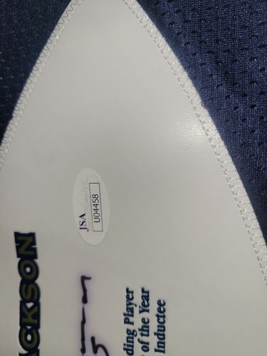 Bo Jackson auburn Heisman trophy stat jersey signed autographed JSA Ltd Ed /500 - Picture 5 of 5