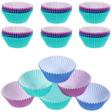 300 Pezzi Semplici Stampi per Cupcake di Carta, Stampi da Forno per Cupcake,