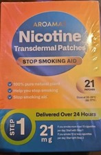 nicotine patches Step 1