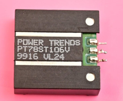 Power Trends PT78ST106V 6V@1.5A Step Down Regulator DC-DC Converter Buck NLA