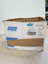 Lot of 10 - Norton Grinding Wheel 7" x 3/4" x 1-1/4" Straight