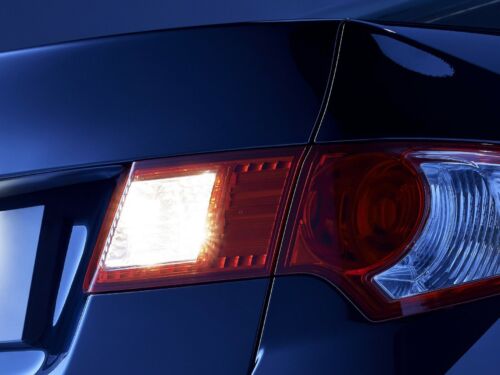 Sylvania ZEVO LED Light 7440 White 6000K Two Bulbs Rear Turn Signal Replace EO - Picture 11 of 12