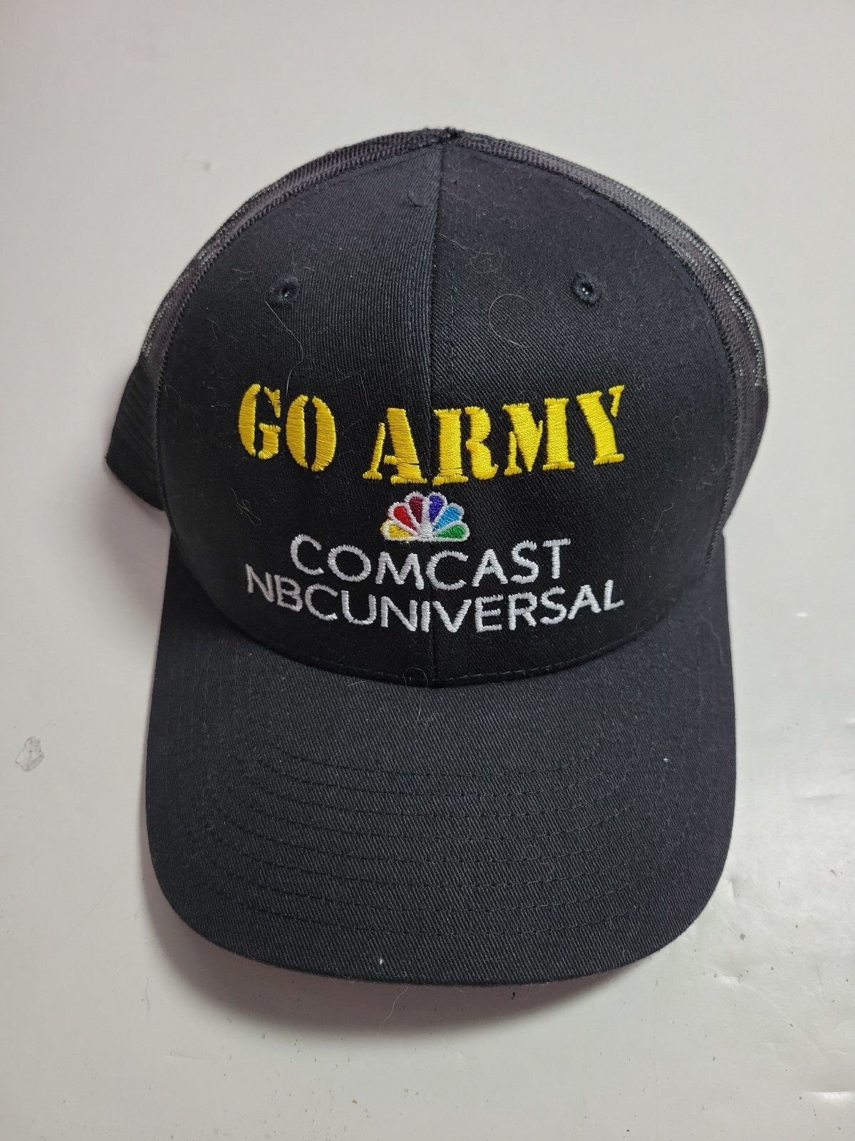 US Army Hat Black Snapback Baseball Cap Go Army Comcast NBC Universal ...