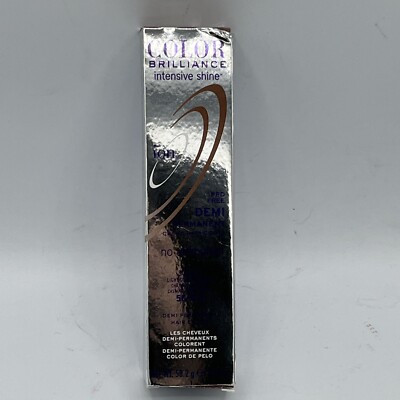 iON Color Brilliance Demi Permanent Creme Hair Color 2.05oz Light Golden Brown