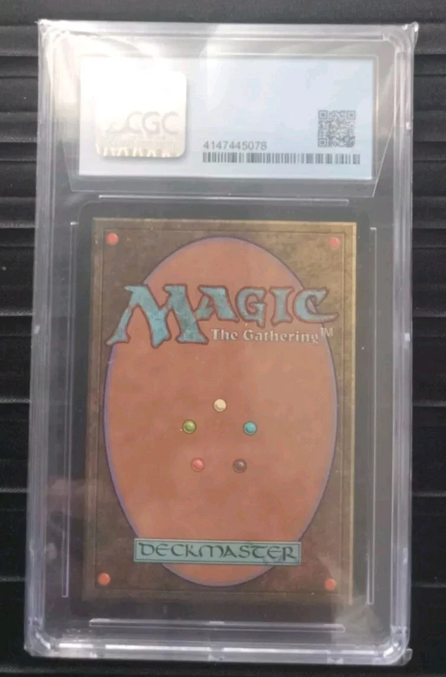 Mtg Mirri, Cat Warrior. (CGC) 9 Exodus Rare [1998] - Image 2 of 2