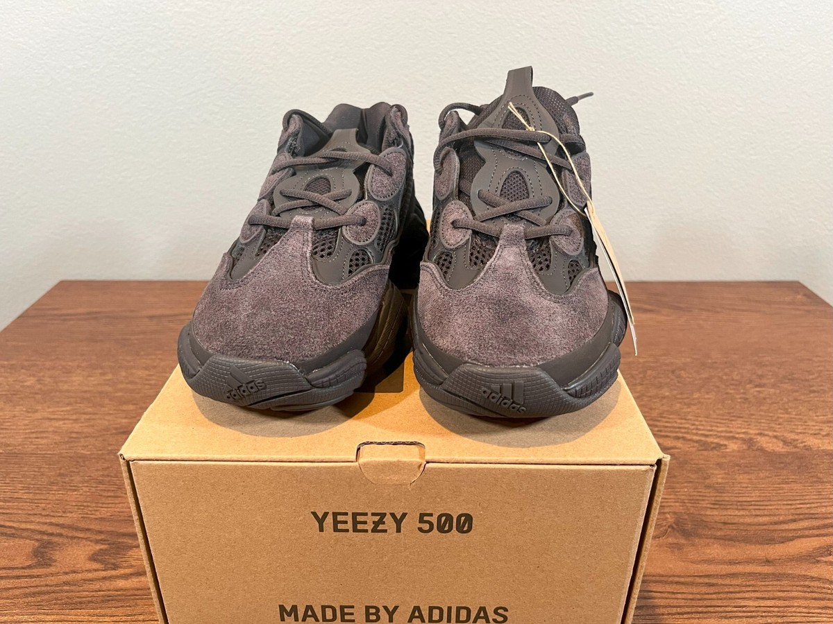 ☆YEEZY500 Adidas Yeezy 500 Low Utility Black - Size 8 191526370866| eBay