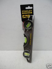 STANLEY FATMAX 245MM TORPEDO BOAT MAGNETIC SPIRIT LEVEL 92094X 0 43 609