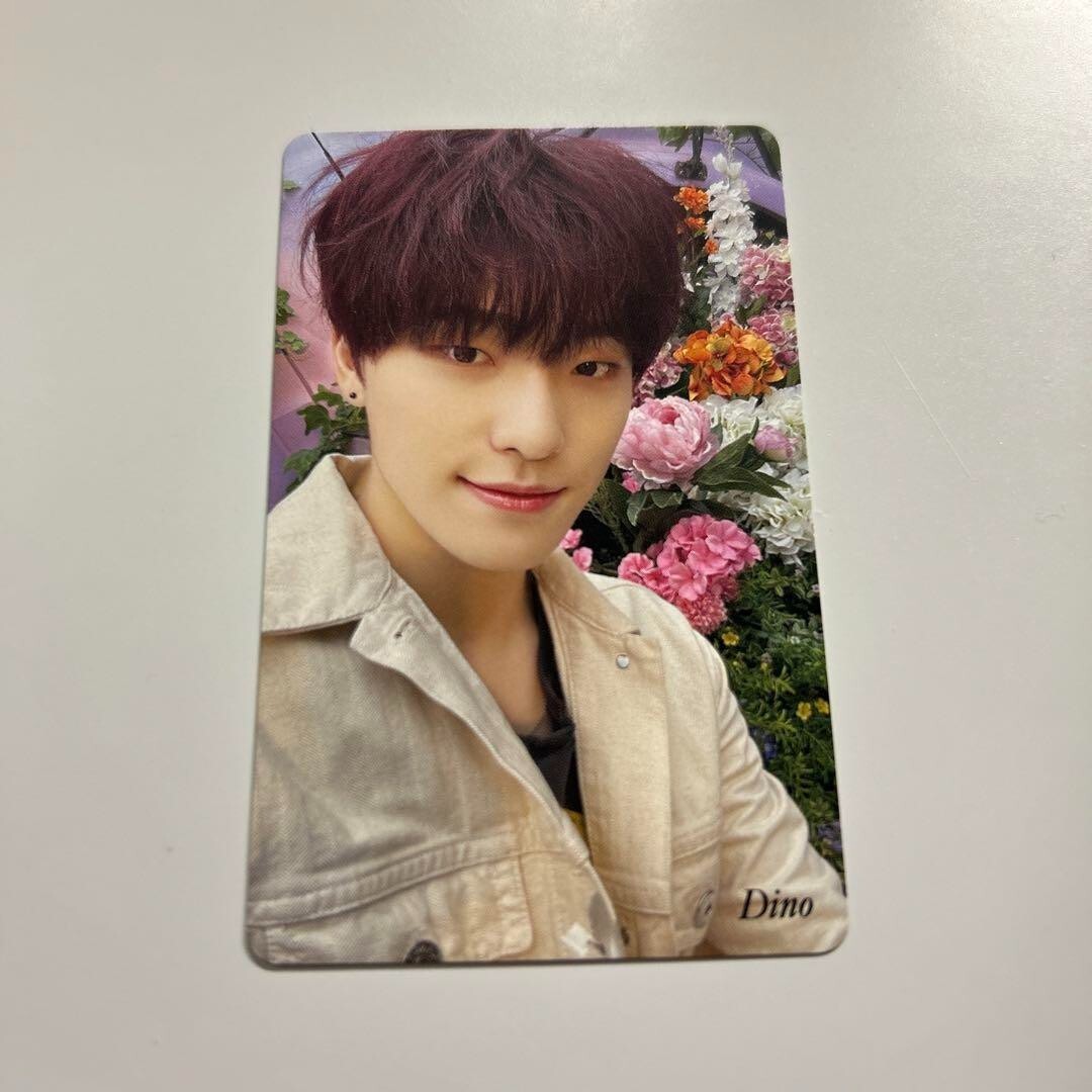 SEVENTEEN DINO yourchoice HMV Japan Lucky draw Photo card | eBay