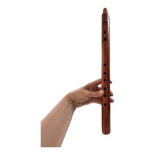 Toy Wood Flute Wood 18 In Music Maker Children's Toy