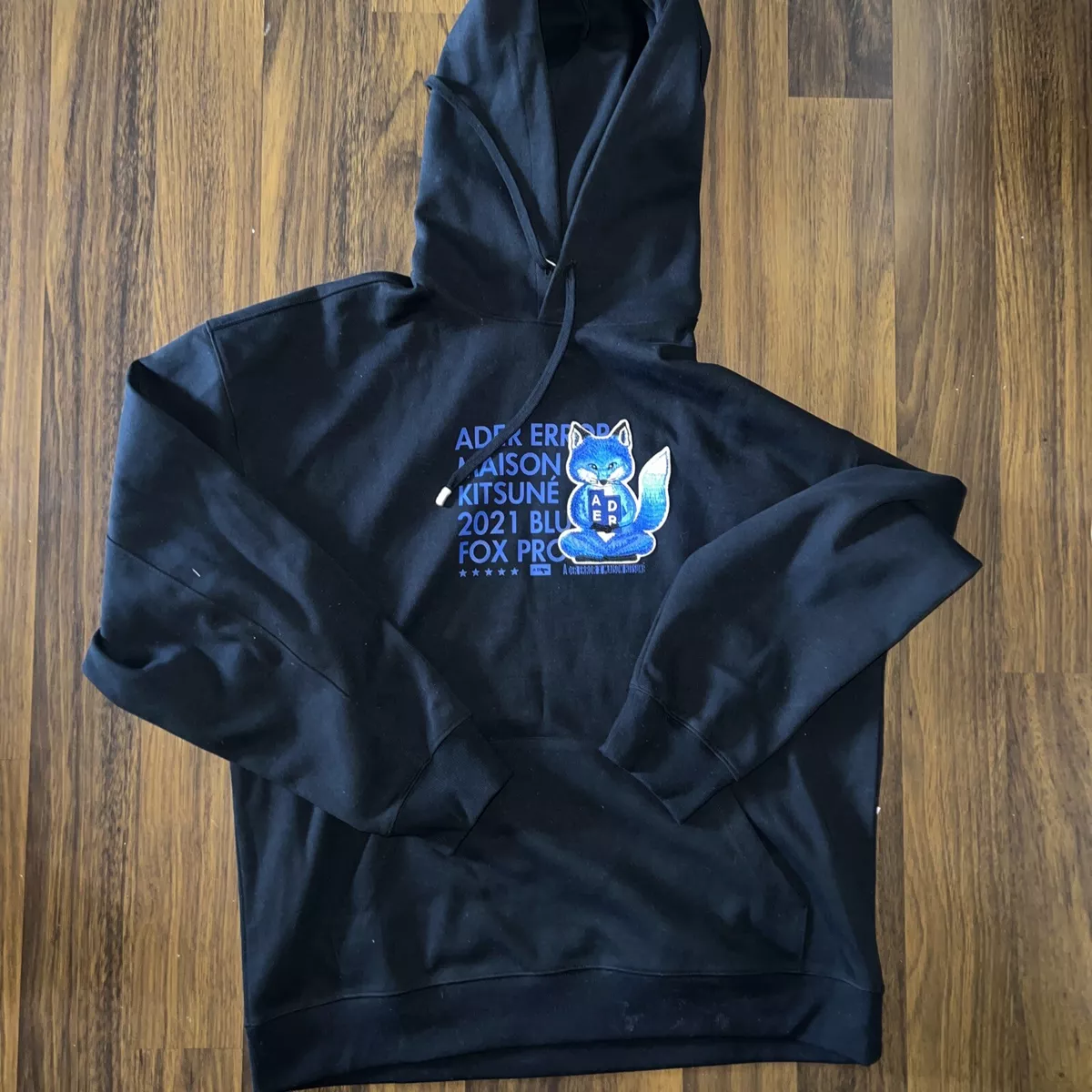 Maison Kitsune Ader Error Hoodie