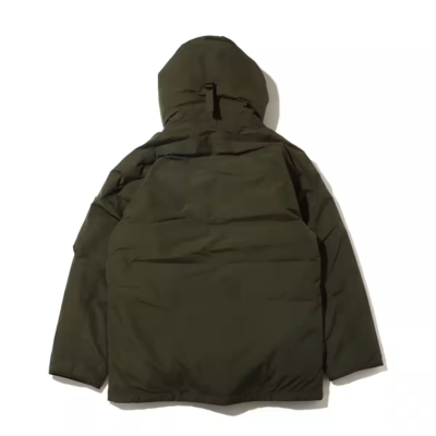 nanamica Gore-Tex Down Coat Jacket Khaki Green Men's Size S NEW | eBay