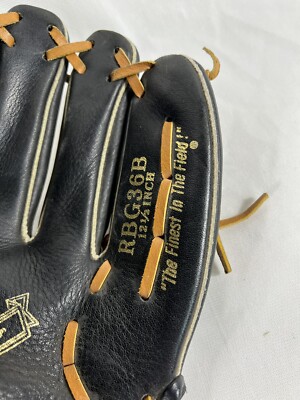 Rawlings RBG36B Fastback Model Baseball Glove 12 1/2