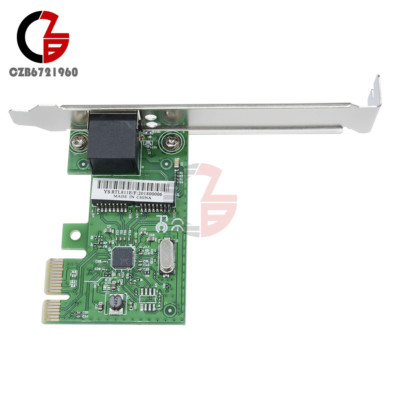 Gigabit Ethernet LAN PCI-E Exrpess Network Card desktop Controller 10/100/1000M