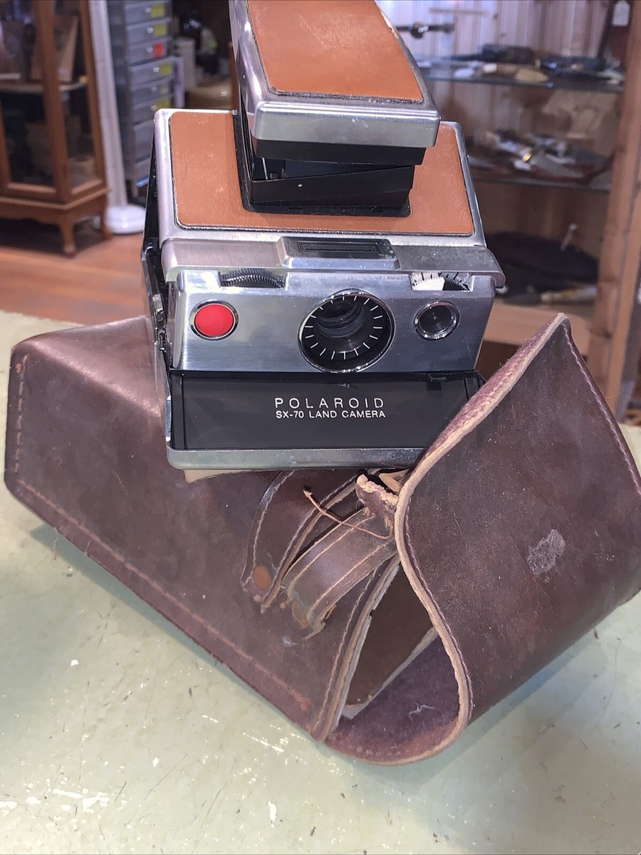 POLAROID SX-70 LAND CAMERA UNTESTED Parts/Repair | eBay