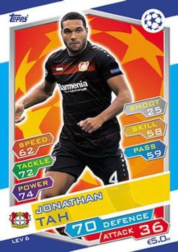 Topps Match Attax Champions League 2016/2017 1 parte - Foto 112 di 229