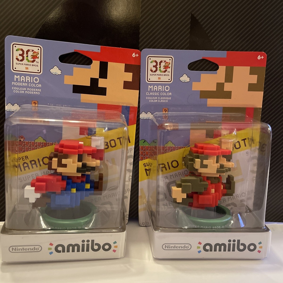 8 Bit Mario Amiibo Modern & Classic 8-bit Nintendo Super 8 Bit Mario Amiibo Modern & Classic 8-bit Nintendo Super