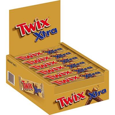 Twix X'tra, Schokoriegel Riegel, 30x75 g Rg.
