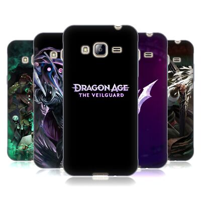 EA BIOWARE DRAGON AGE DIE VEILGUARD-GRAFIK GEL HANDYHÜLLE FÜR SAMSUNG HANDYS 3