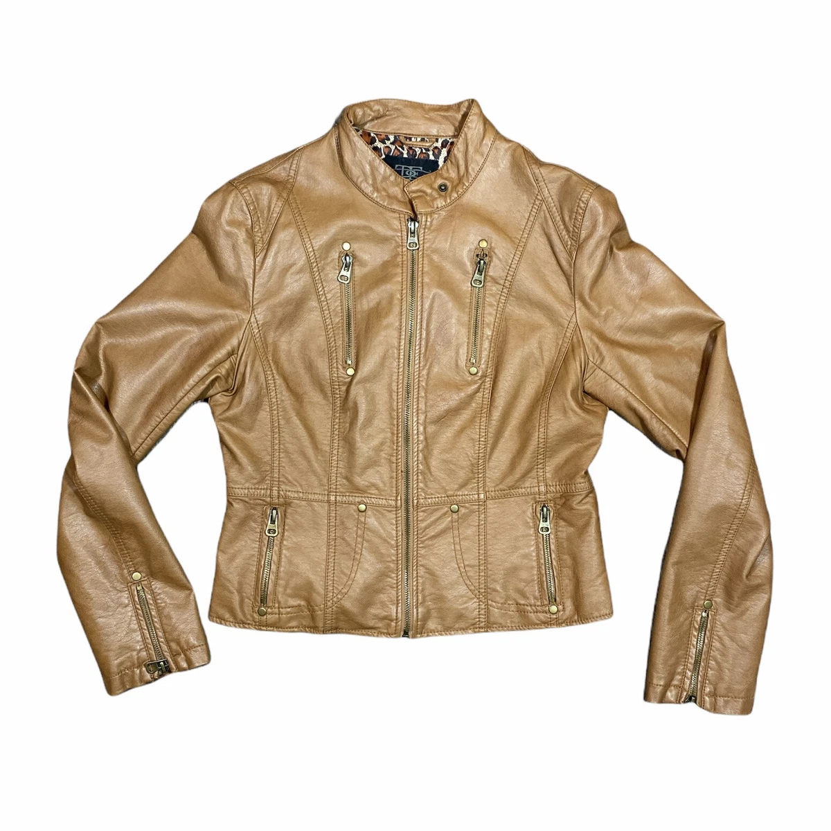 Tcec clearance leather jacket