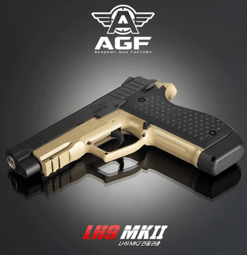 Academy LH9 MK2 Electric Powered Blowback Airsoft BB Blaster 6mm - Imagen 2 de 6