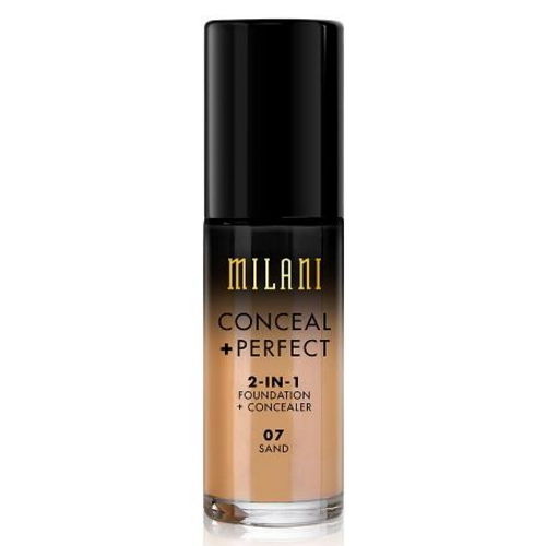 Milani Conceal + Perfect 2-In-1 Foundation + Concealer NEW - Picture 8 of 9