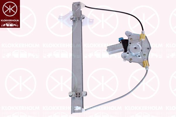 Klokkerholm Fensterheber - Links - FüR Hyundai Accent II (Lc) 2000-2005-image