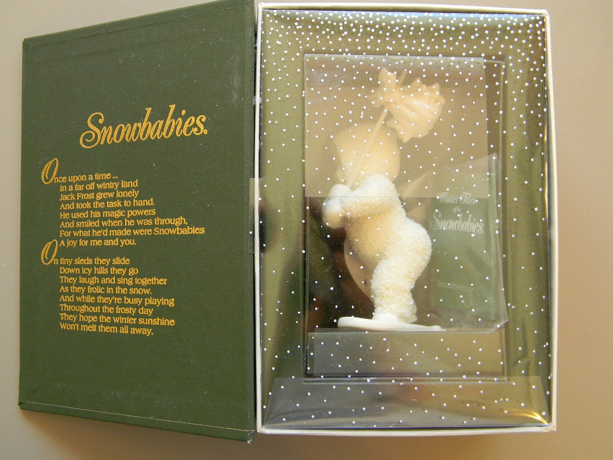 Dept. 56 Snowbabies 