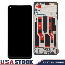 OLED For OnePlus Nord N20 5G LCD Display Touch Screen Digitizer w/Fingerprints