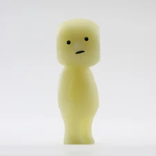 SMISKI Series 4 Stuck Figure Glow in the Dark Figure Rare Japan