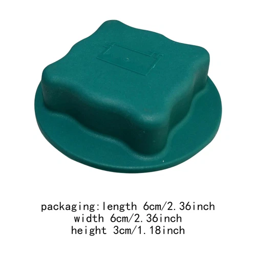 Enfriador de refrigerante -Tapa del depósito de expansión 9445462 Reemplazar para Volvo 780 940 - Imagen 5 de 7