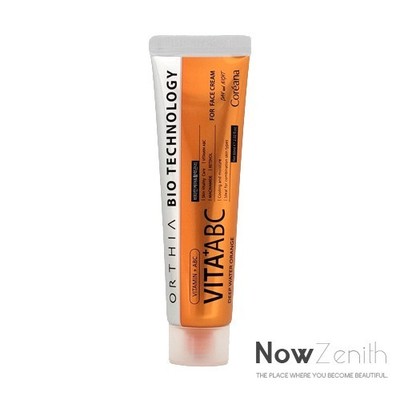 COREANA Orthia VITA + ABC Deep Water Orange 60mL Vitamin ABC Cream