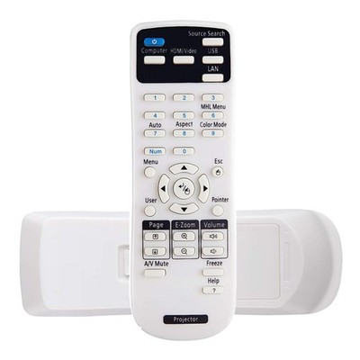 1648806 Projector Remote Control For Epson EB-S04, EB-S130, EB-S300, EB-S31 USA