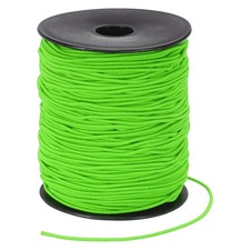 Elastic Cord, 1.5mm Stretchy Elastic String 100 Yards Light Green
