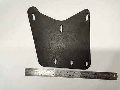 Mudflap, Front RH, Black - --- Polaris NOS