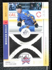 2024 Upper Deck SP Game Used All-Star Net Cord Relics 35/35 Morgan Rielly 1i3m