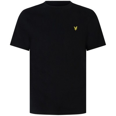 LYLE & SCOTT - T-Shirt schwarz mit Mini Logo für Herren