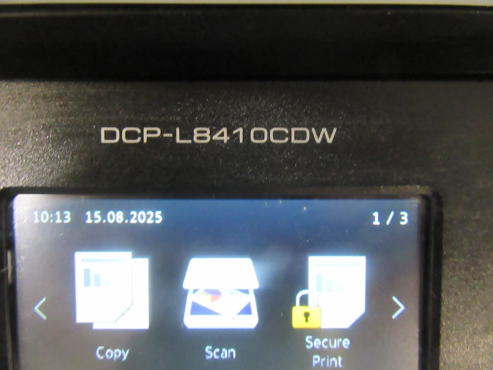 Brother DCP-L8410CDW Printer, A4 Colour WIRELESS VeryLowCount Just 1687 WARRANTY - Image 2 of 4