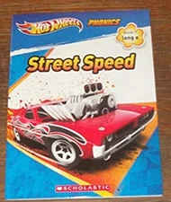 HOT WHEELS - PHONICS!! "STREET SPEED" LONG-E, BOOK 7