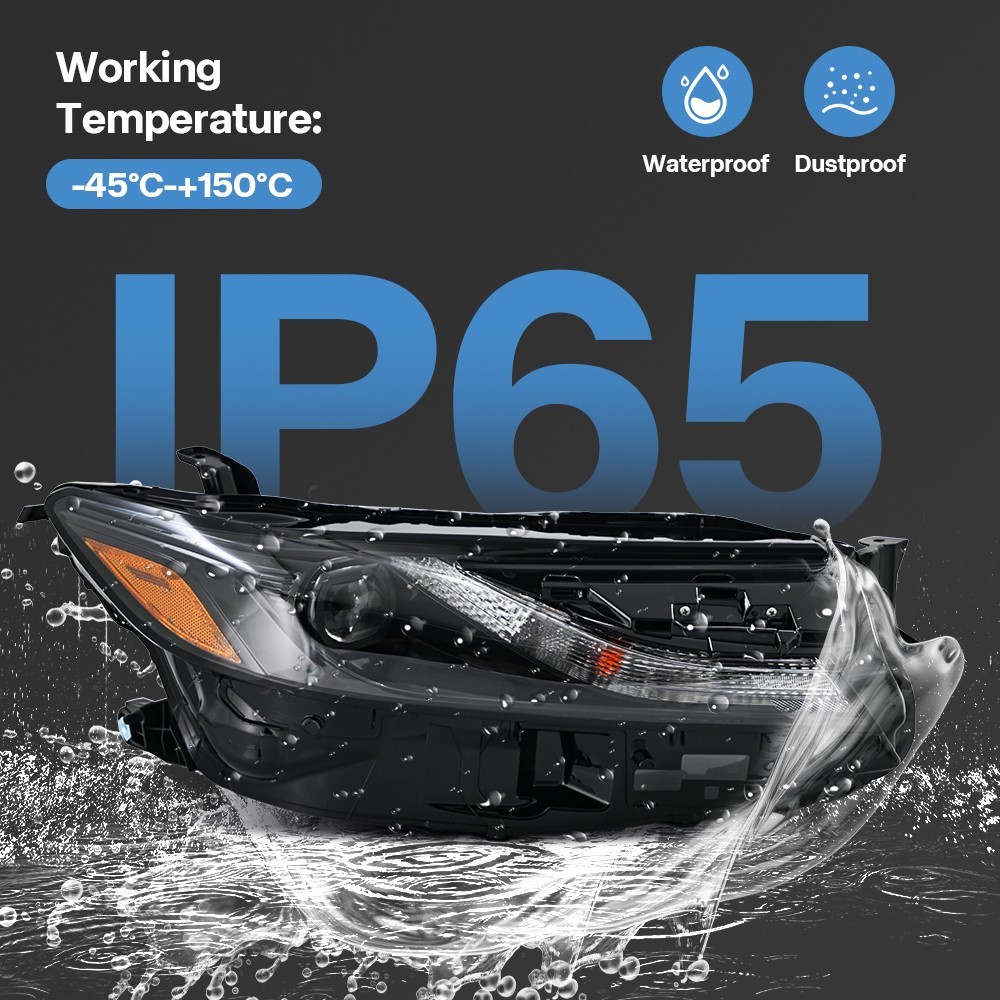 LED Headlight Assembly For 2024 2025 Toyota Camry RH Passengers Side 81150AQ010