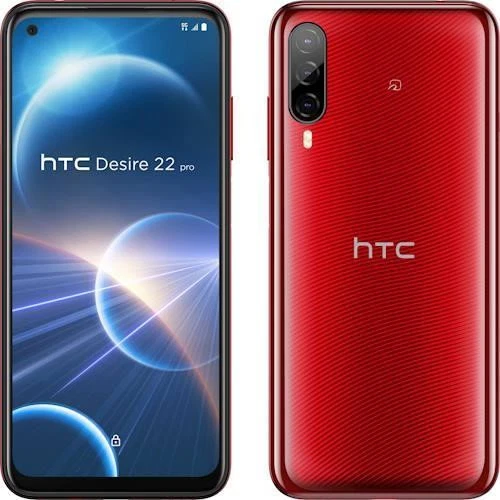 HTC Desire 22 Pro Salsa Red 8GB 128GB Factory Unlocked 6.6" 64MP Mid - Range - Image 2 of 4