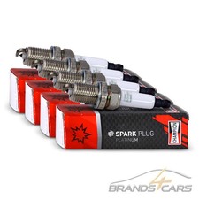 4x CHAMPION ZÜNDKERZE FÜR AUDI A3 A4 SEAT SKODA VW T5 T6 GOLF 6 TIGUAN 1.8 2.0