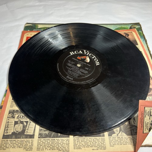 ELVIS - PARADISE, HAWAIIAN STYLE VINYL  1977 RE RCA LSP-3643 - Bild 7 von 7
