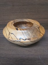 Olive Wood Pot-Pourri Bowl