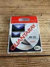 Quantaray UV Multi-Coated 62 mm Filter - New