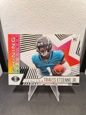 Travis Etienne Panini Illusions Shining Stars Jacksonville Jaguars NFL #SS-20 RC
