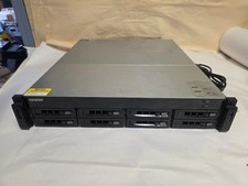 QNAP TS-879U-RP 8-Bay Rackmount NAS   Intel i3-3220 3.30GHz 4GB RAM 8x 2TB HDD